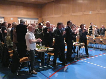 Standing ovation